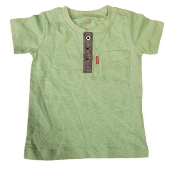 Levi's Green Pocket Tee Sz 18 mo - Picture 1 of 5